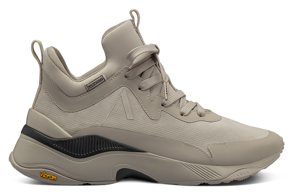 ARKK Collection Stormrydr Nylon HL Vulkn Vibram | Light Taupe Black | Women Stormrydr
